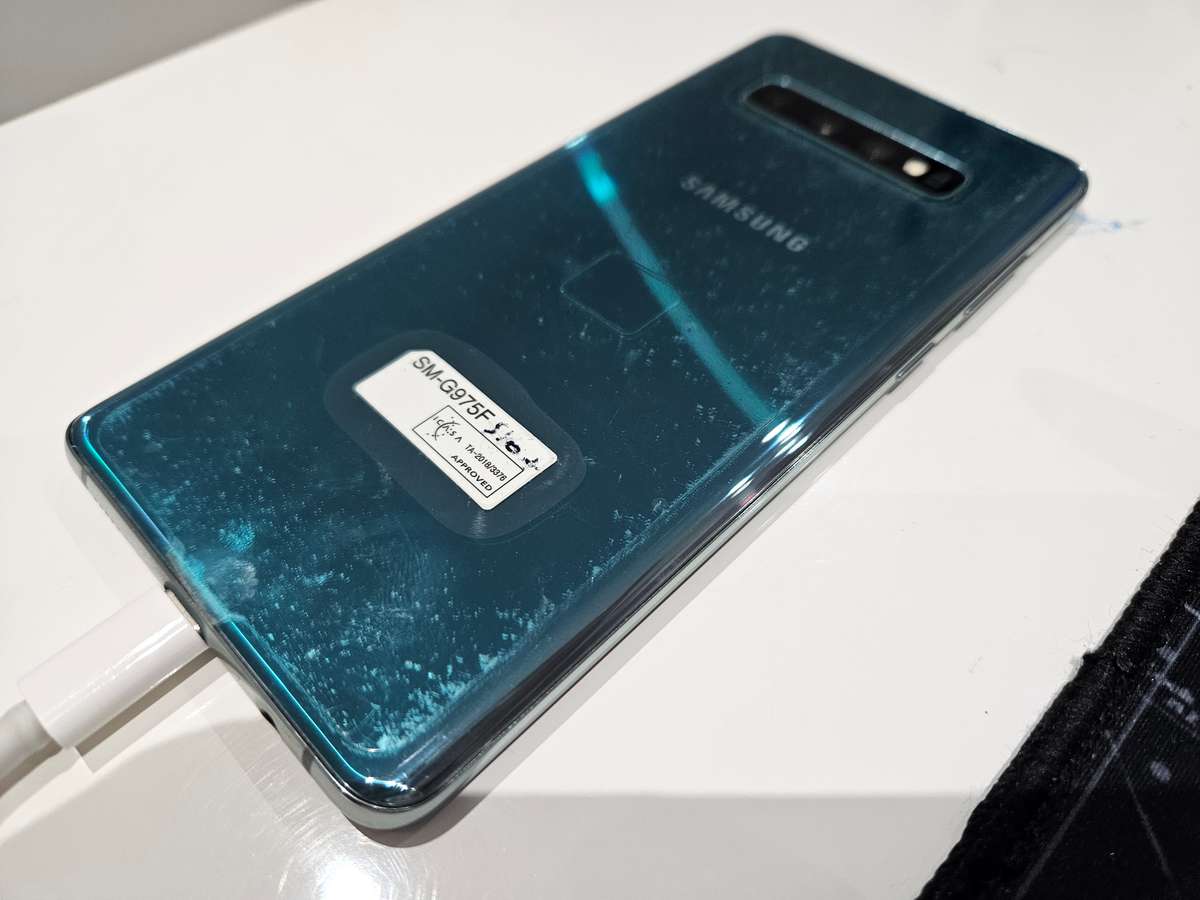 Samsung Galaxy S10 Plus 128GB Prism Green
