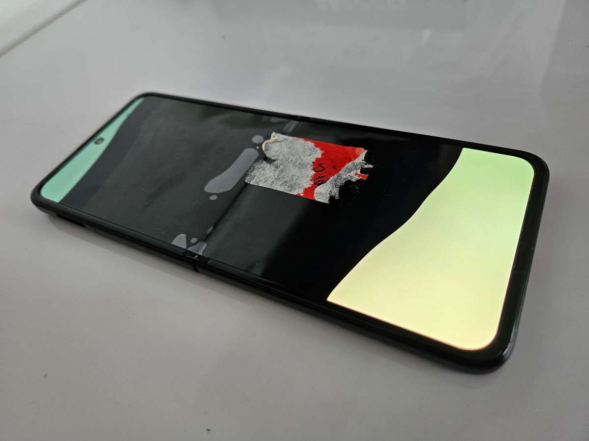 Samsung Galaxy Z Flip 3 5G 128GB Black