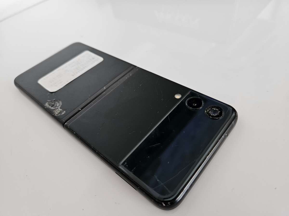 Samsung Galaxy Z Flip 3 5G 128GB Black