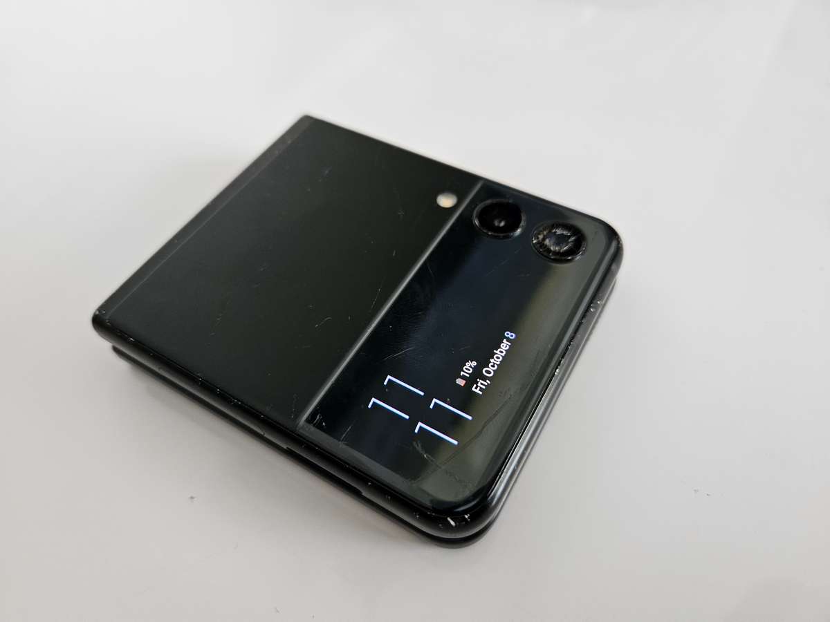 Samsung Galaxy Z Flip 3 5G 128GB Black