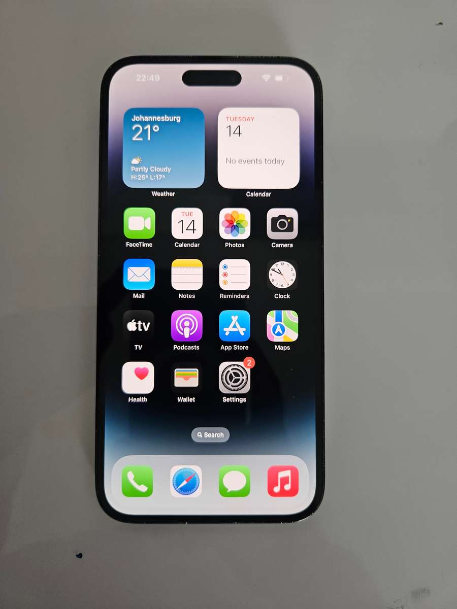 Apple iPhone 14 Pro Max 256Gb E SIM VERSION