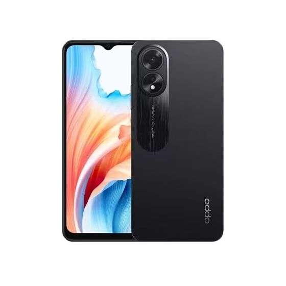 OPPO A18 128GB LTE Dual Sim - Black