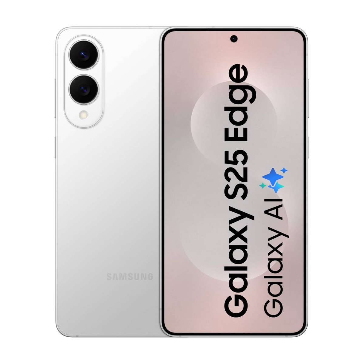 Samsung Galaxy S25 Edge 256GB Silver