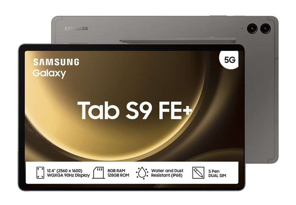 Samsung Galaxy Tab S9 FE+ 5G (X616) 12.4" 128GB Tablet