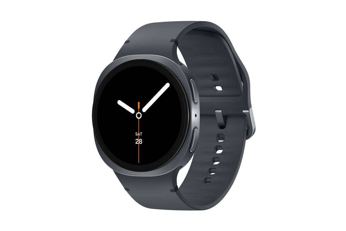 Samsung Galaxy Watch8 40mm BT - Dark Gray