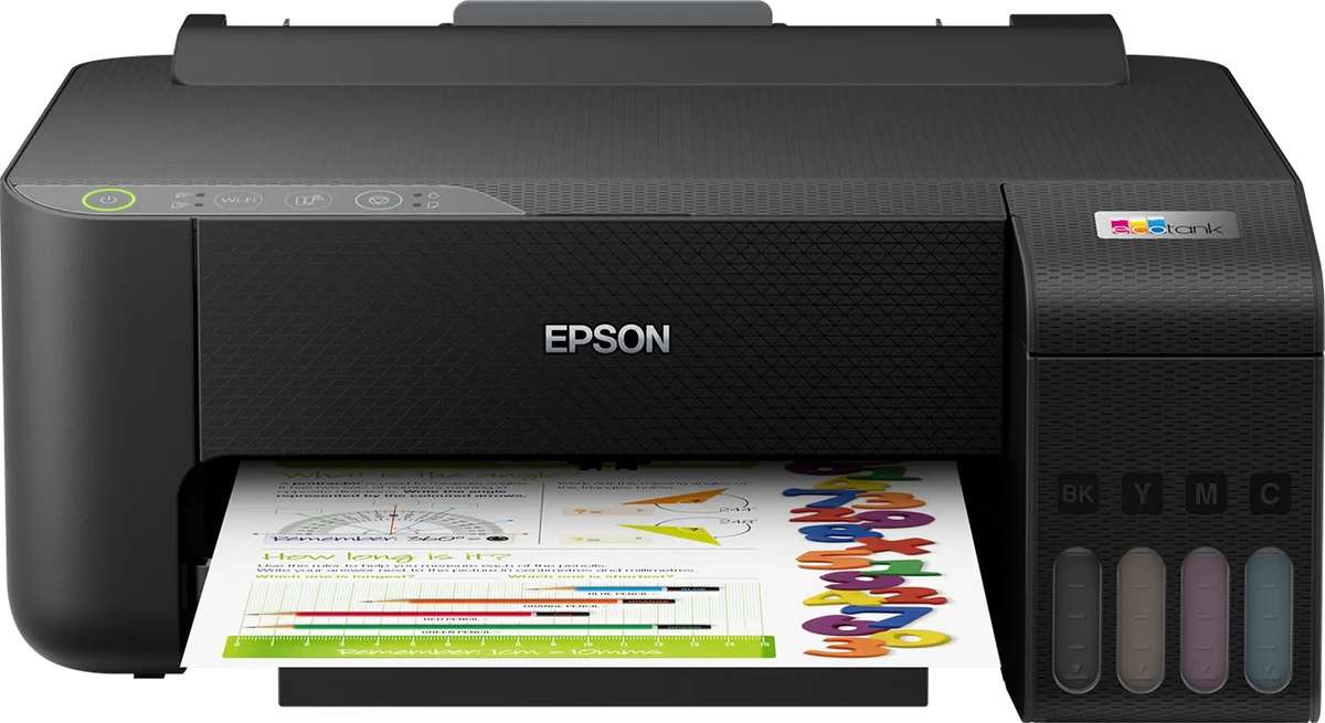 Epson L1250 EcoTank, A4 Singlefunction, Wi-Fi, Printer