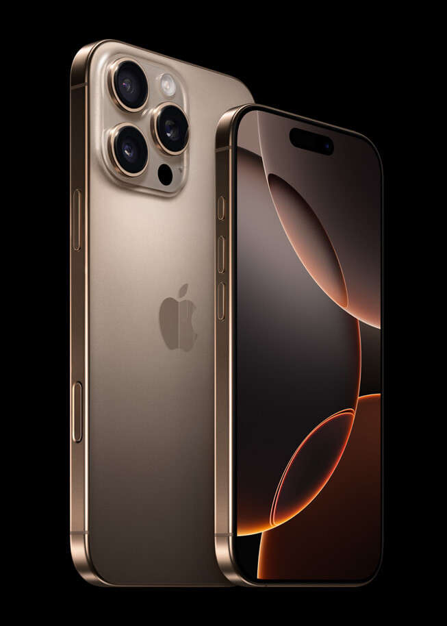 Apple iPhone 16 Pro Max 256GB Desert Titanium