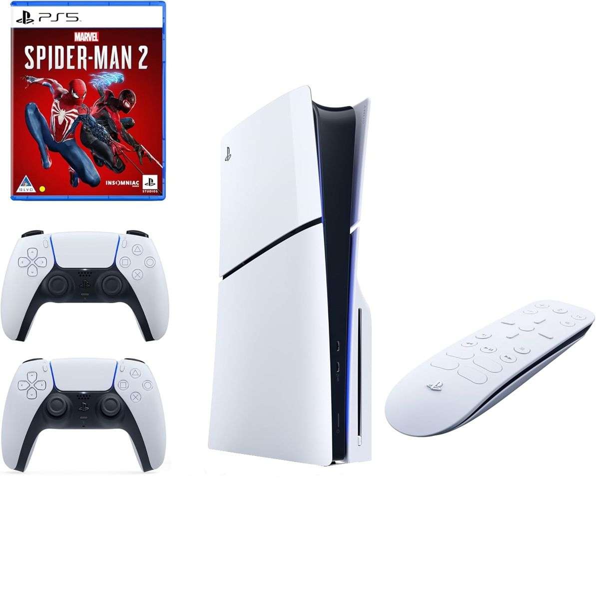 PlayStation 5 Spiderman Bundle