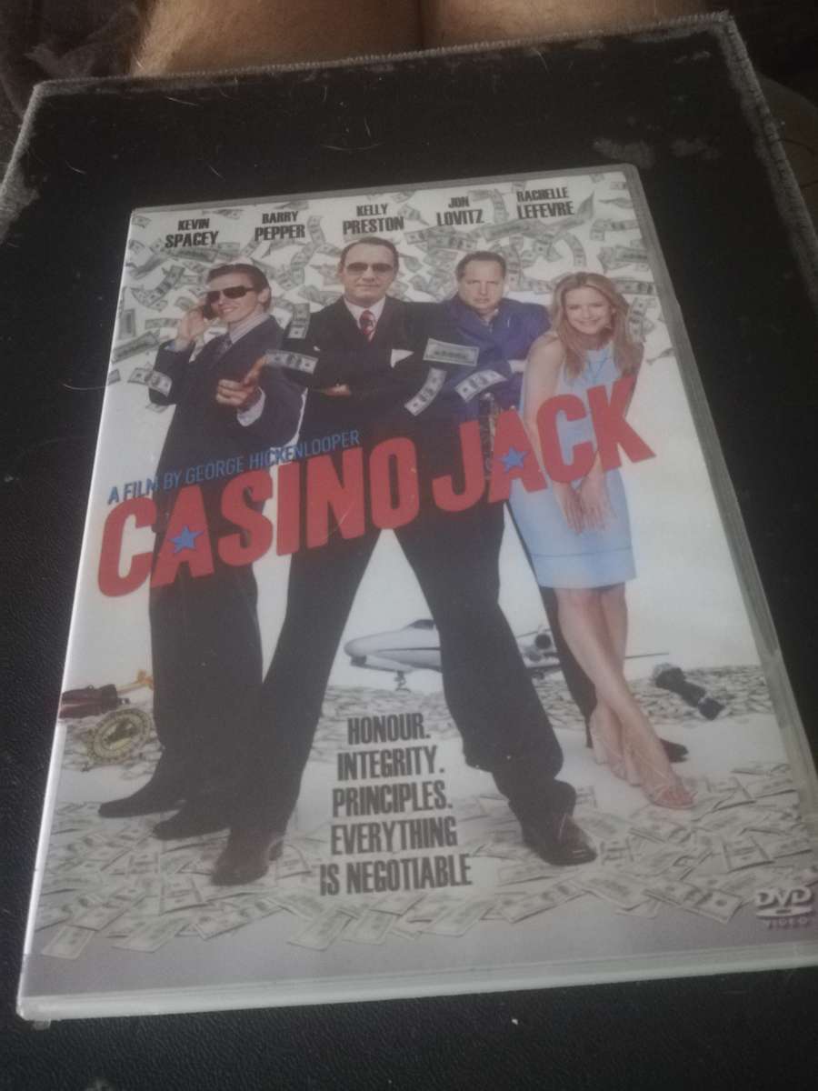 DVD Casino Jack