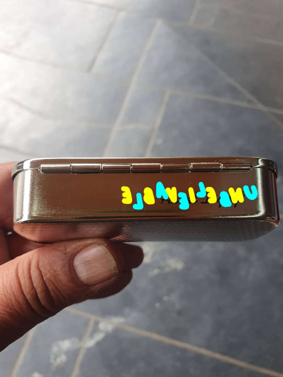 Small Vintage rolling machine Tobacco Cigarette