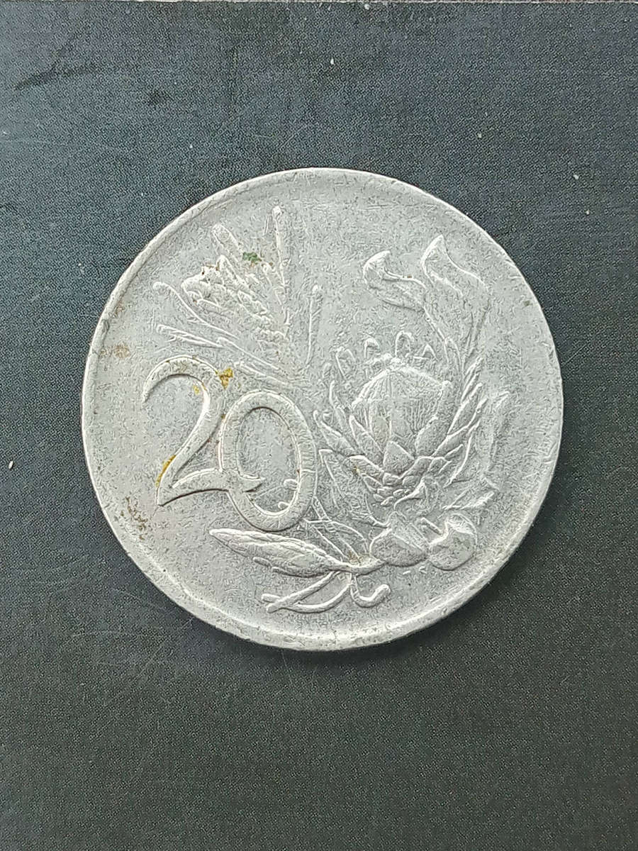 1985 20c South Africa