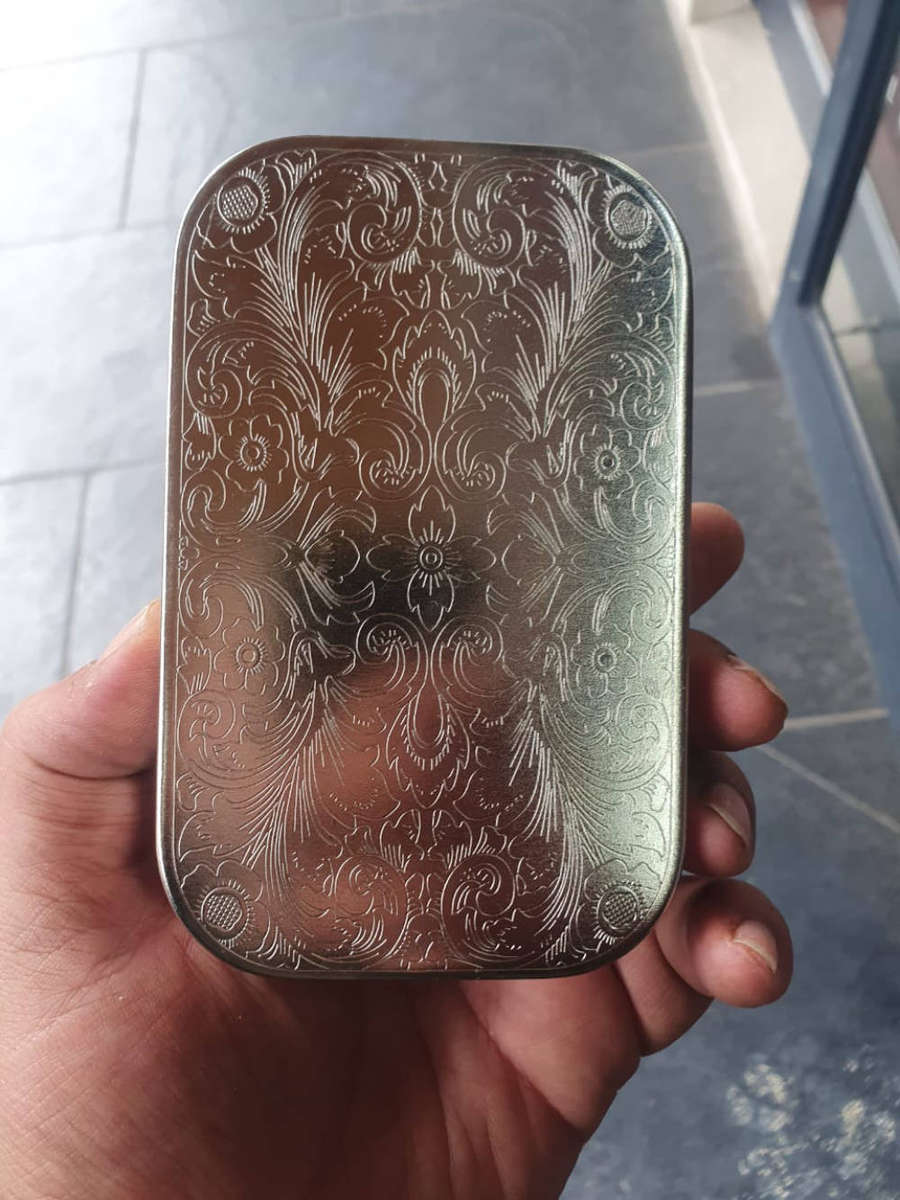 King Size Vintage rolling machine Tobacco Cigarette Tobacciana Cigarette