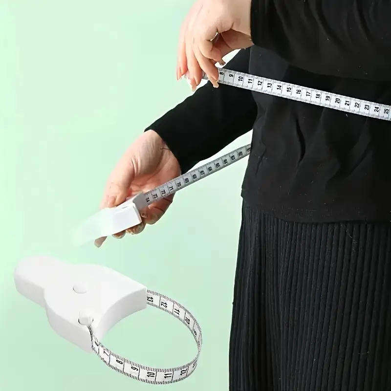 Body Measuring Tape Y-Shaped Automatic Retractable 60 inches 152cms
