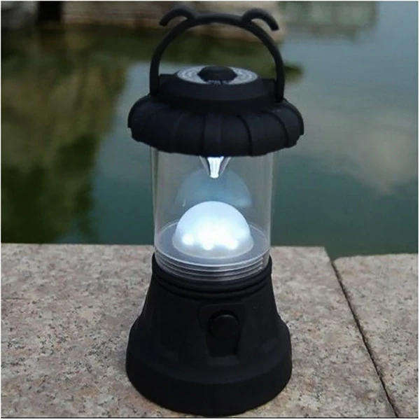 11 LED Bulbs Camping Fishing Bivouac Lantern Light built in Hook