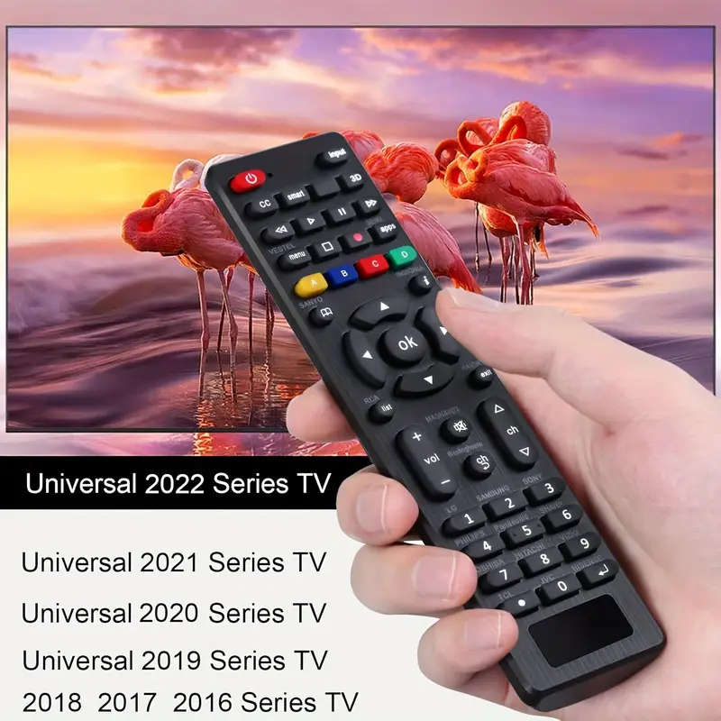 Universal TV Remote Control for SamSung, LG, Sony, Sharp, Philips, Toshiba, Hitachi, Sanyo, JVC etc