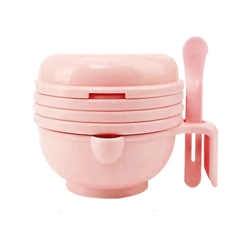9 in 1 Multifunctional Manual Baby Food Grinder Bowl