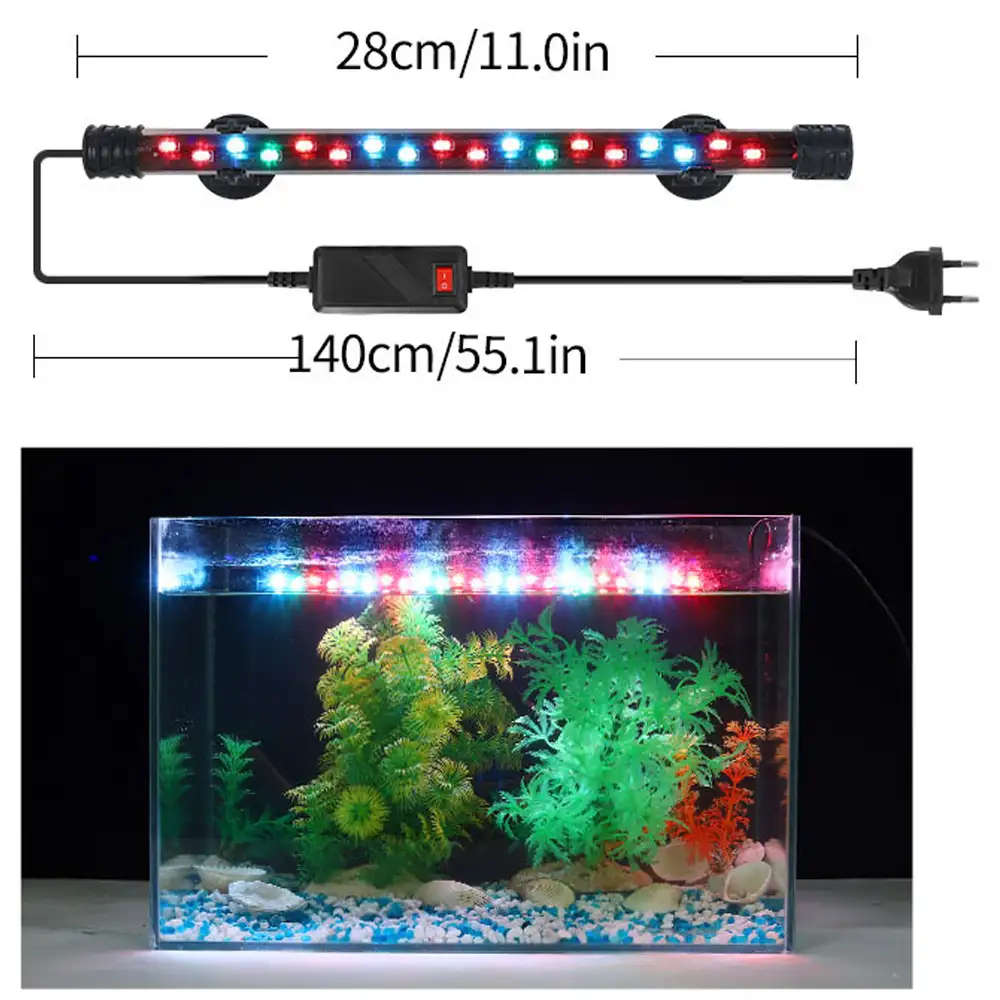 LED Aquarium Lights Fish Tank Light - Aquarium LED Lights