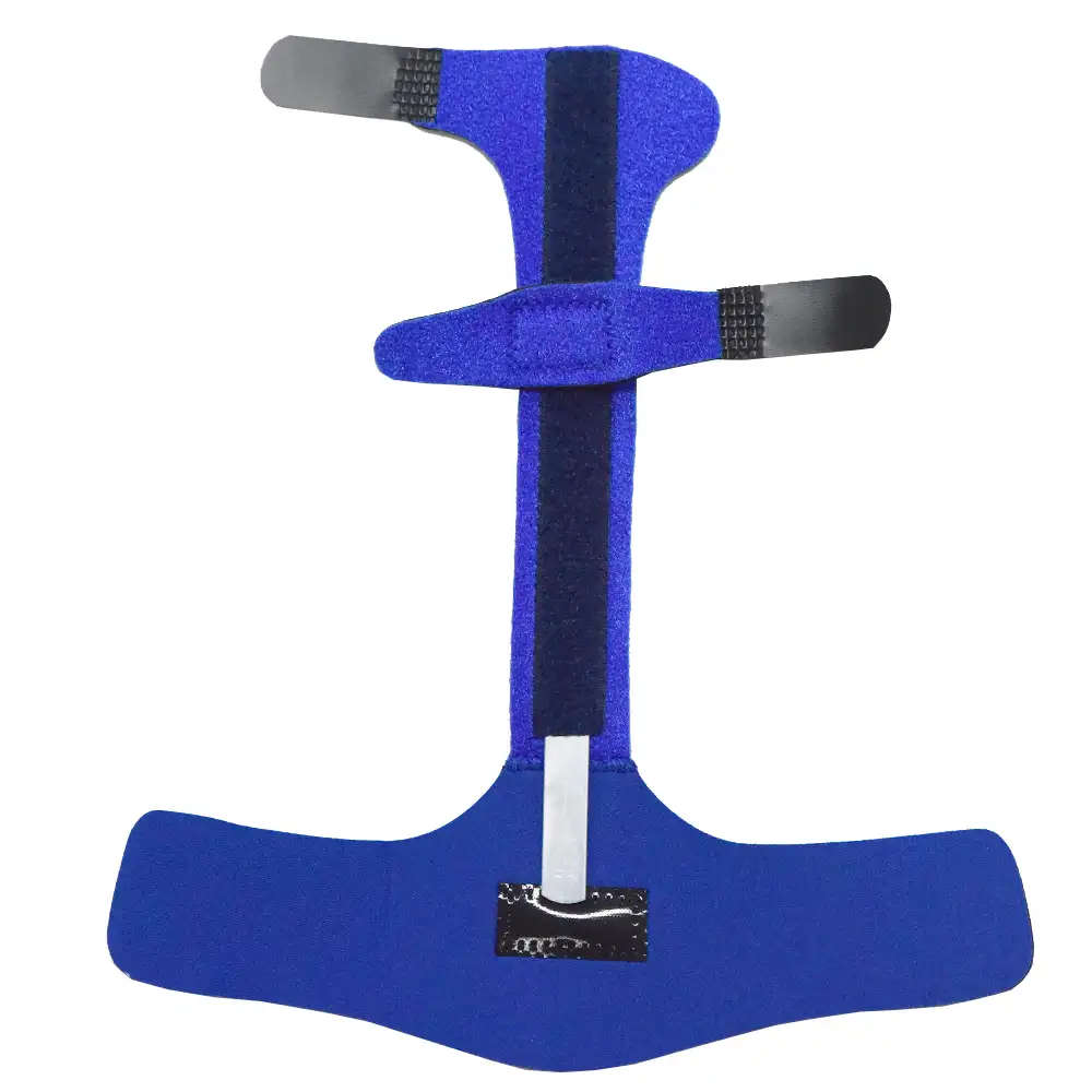 Adjustable Thumb Finger Splint With Built-in Aluminum Bracket