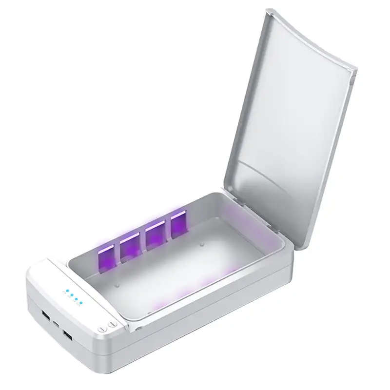 Mobile Phone UV Disinfection Box Multifunctional