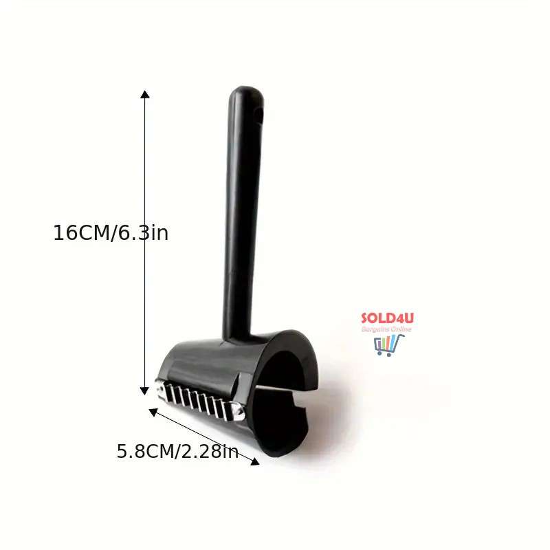 Stainless Steel Vegetable Spiralizer Carrot Curler - Perfect for Pasta, Salads & Garnishes