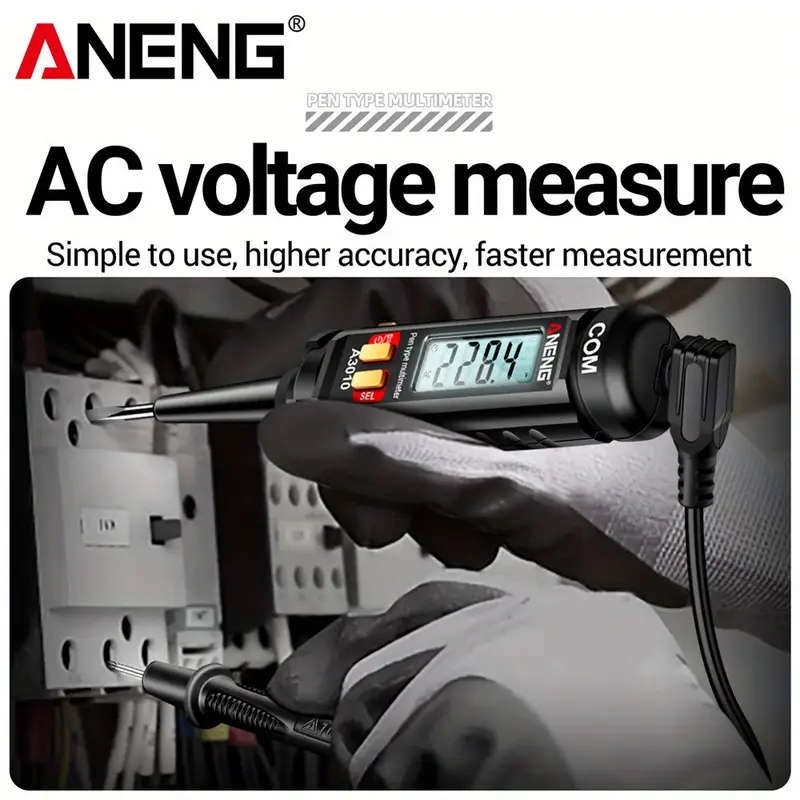 Multi-function Pen Tester Digital Multimeter