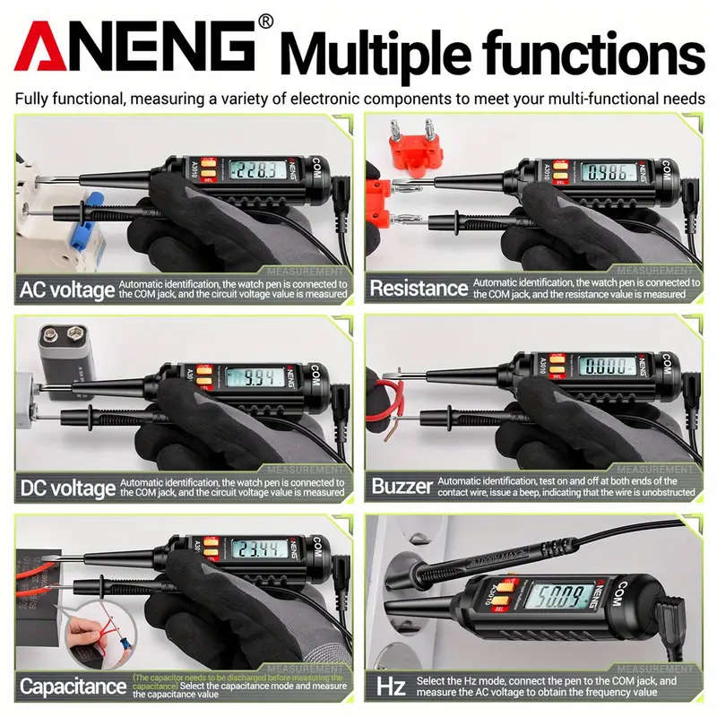 Multi-function Pen Tester Digital Multimeter
