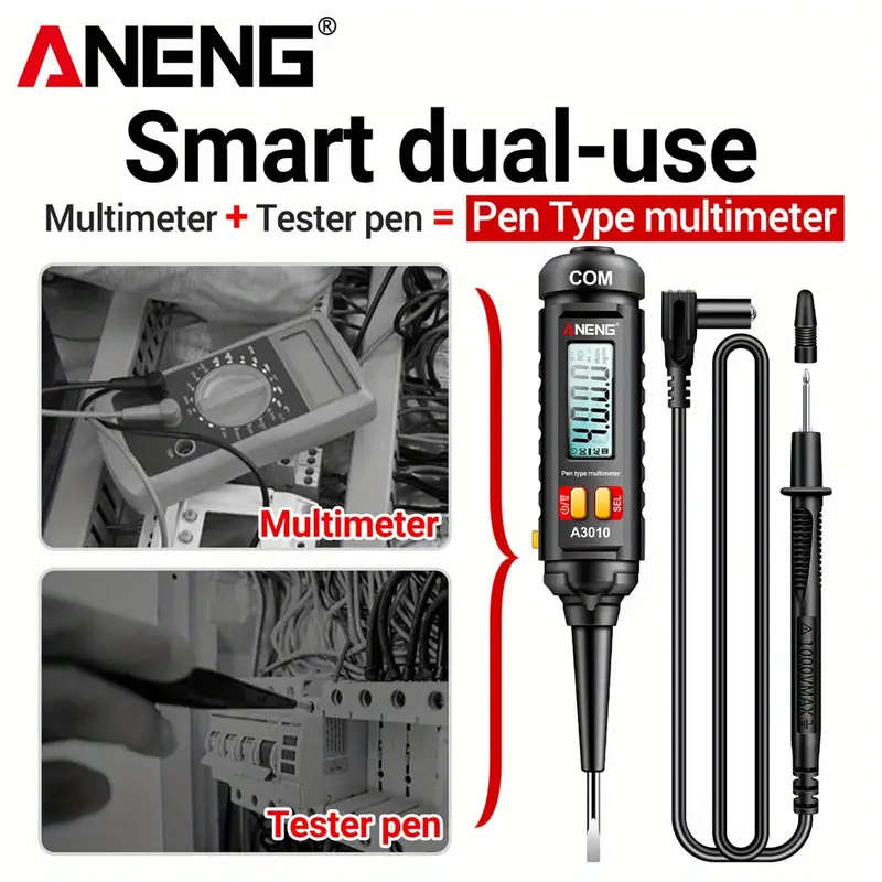 Multi-function Pen Tester Digital Multimeter