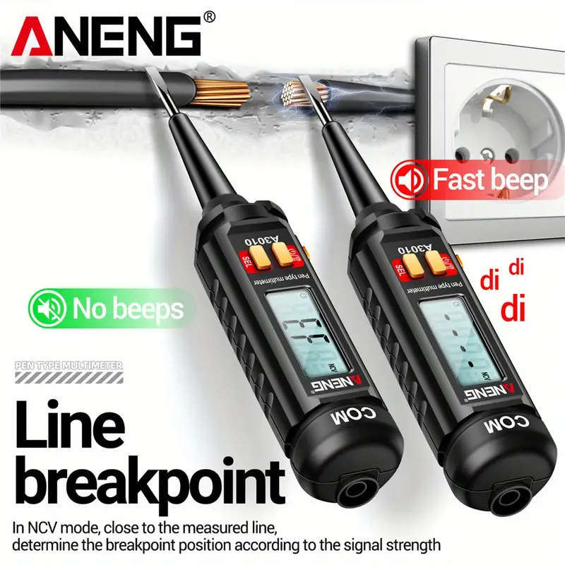 Multi-function Pen Tester Digital Multimeter