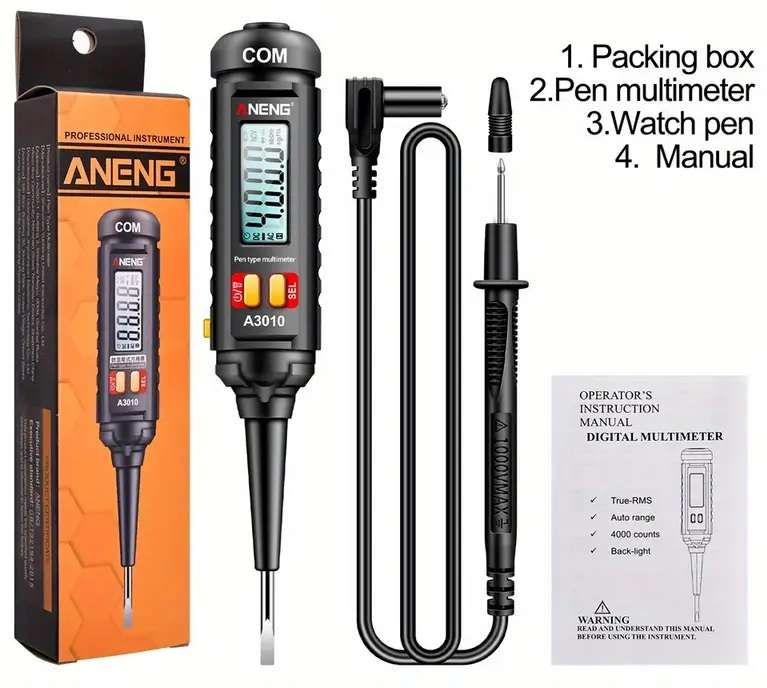 Multi-function Pen Tester Digital Multimeter