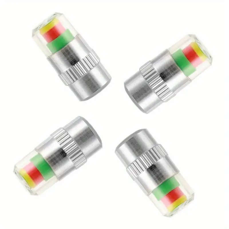 4pcs Car Tire Pressure Gauge Indicator
