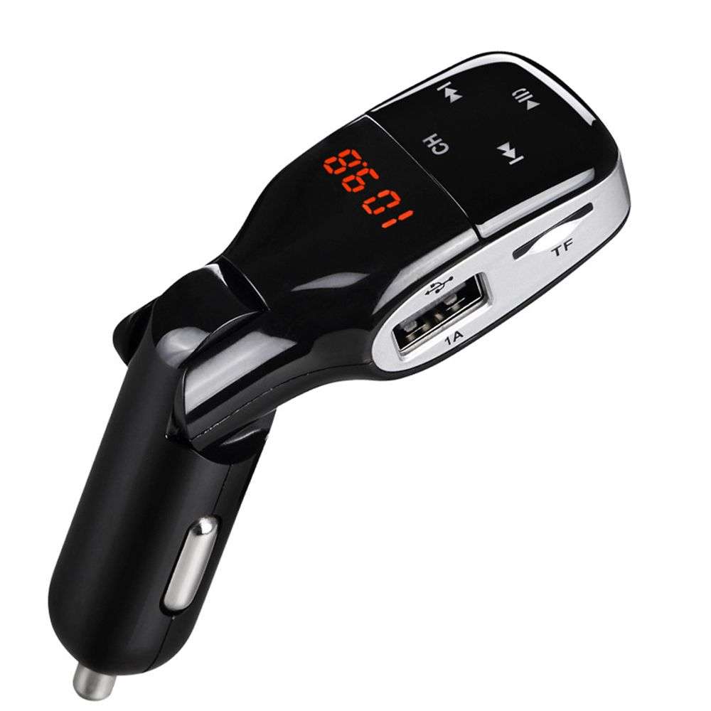 Bluetooth Car Kit MP3 Player Hands-free Call Wireless FM Transmitter