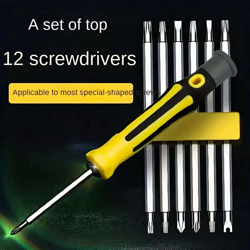 12 in 1 Screwdriver Set