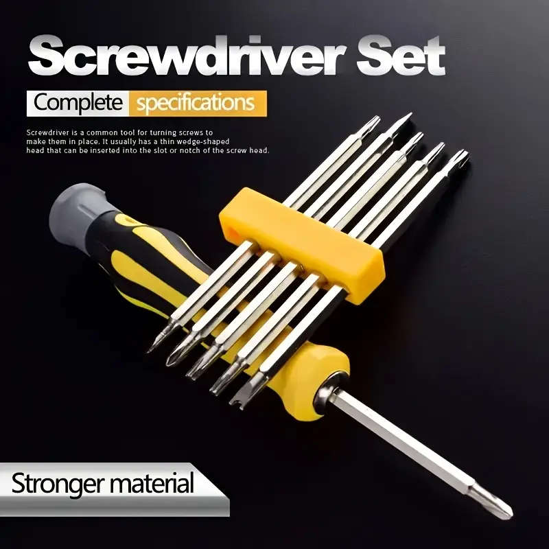12 in 1 Screwdriver Set