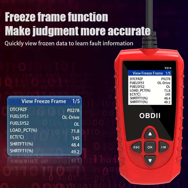Compact And Exquisite Diagnostic Tool for Car Fault Diagnosis