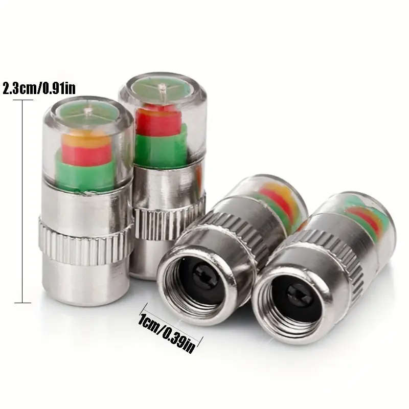 4pcs Car Tire Pressure Gauge Indicator