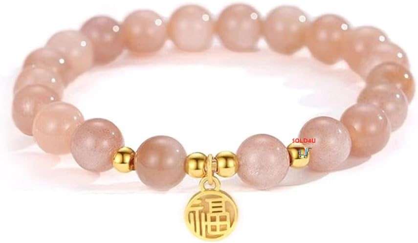 Lucky Fu Charm Beaded Bracelet Feng Shui Good Luck Bracelet