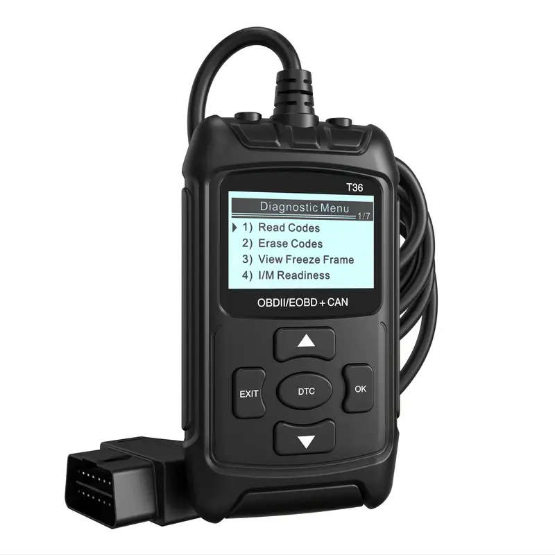 Car Fault Detector Code Reader OBD2 Scanner Diagnostic Tool  T36
