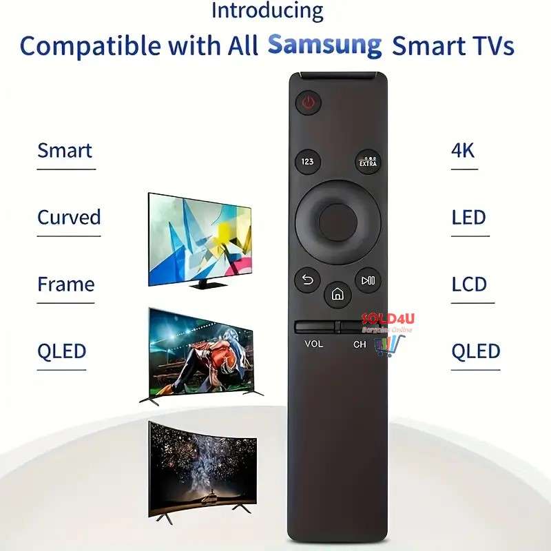 Remote Control for Samsung Smart TVs