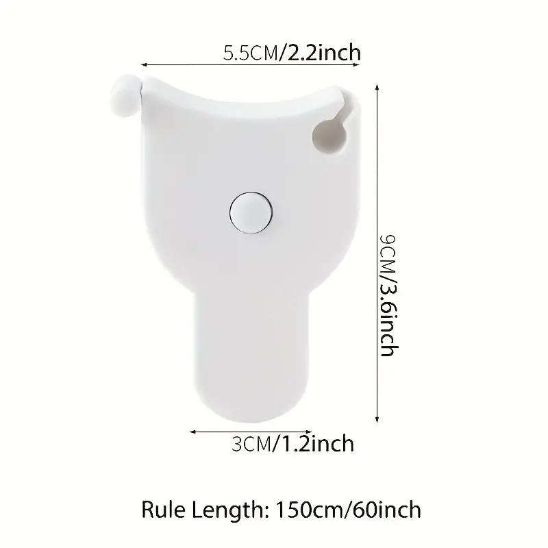 Body Measuring Tape Y-Shaped Automatic Retractable 60 inches 152cms