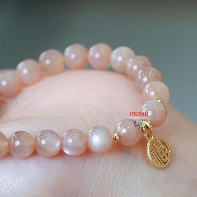 Lucky Fu Charm Beaded Bracelet Feng Shui Good Luck Bracelet