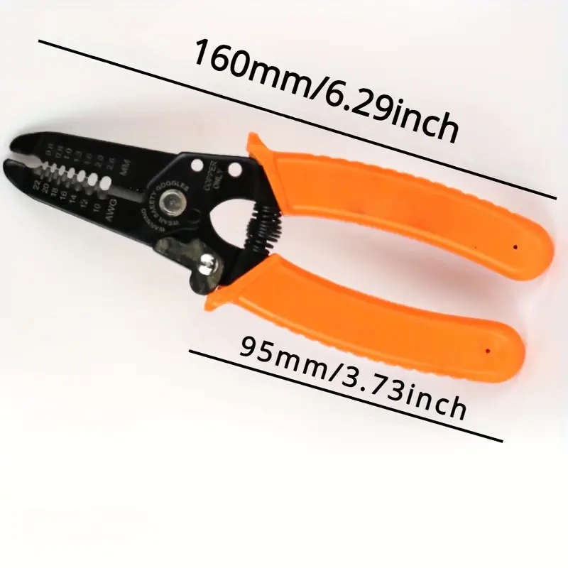 Heavy-Duty Wire Cutter & Stripper