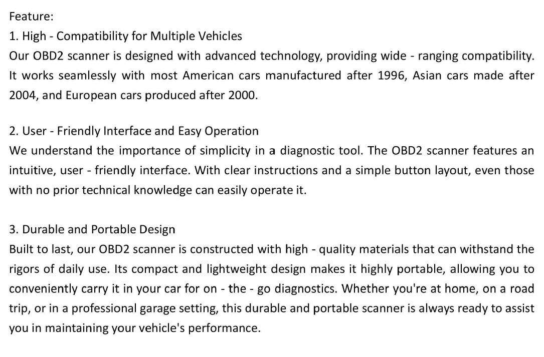 2025 Orange V527 Advanced OBD2 Scanner Diagnostic Tool