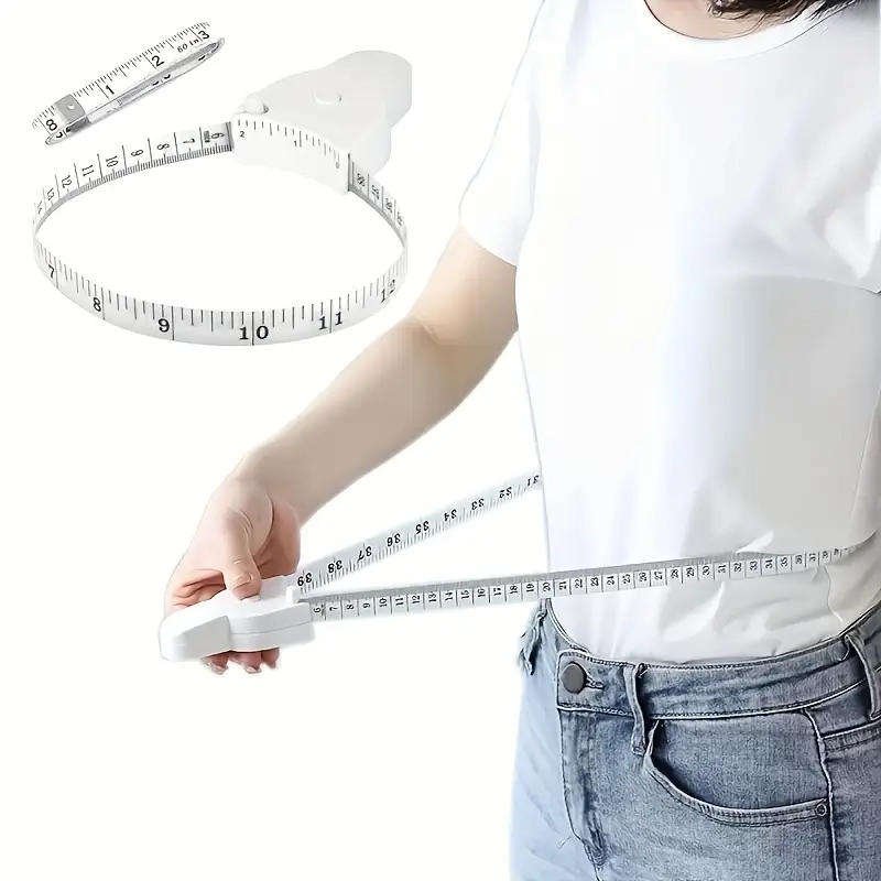 Body Measuring Tape Y-Shaped Automatic Retractable 60 inches 152cms