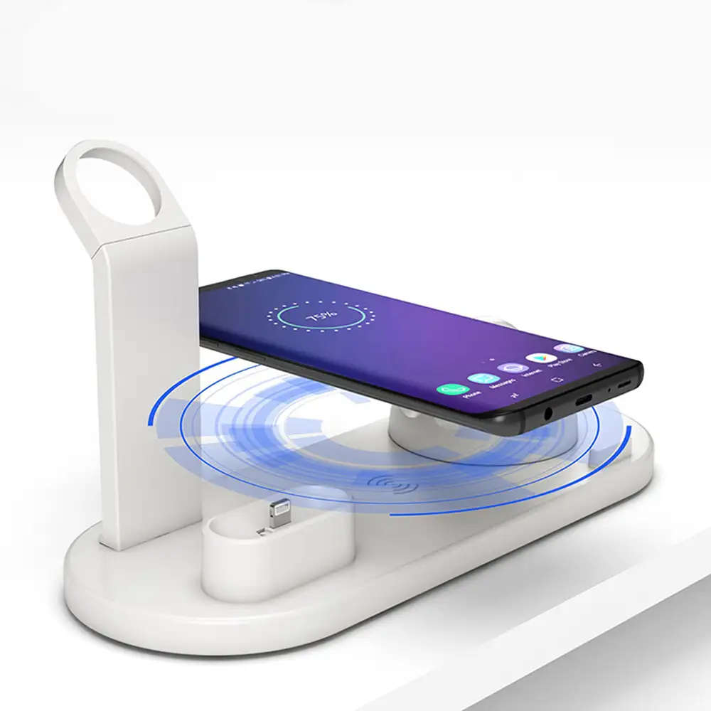3 in 1 Wireless Charging Dock Station for Apple Watch Airpods iPhone