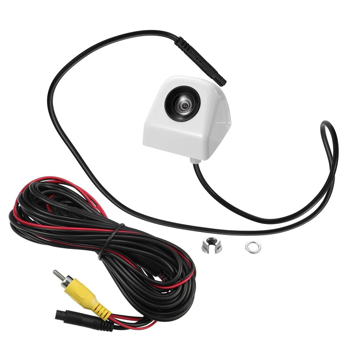 Car 12V 170 Degree Viewing angle Rear View Camera White