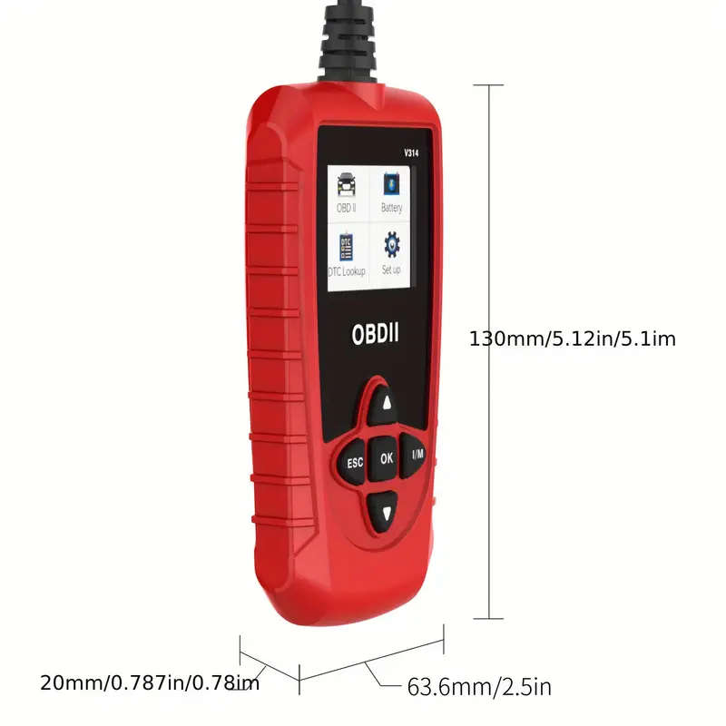 Compact And Exquisite Diagnostic Tool for Car Fault Diagnosis