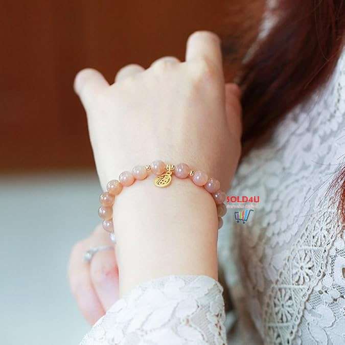 Lucky Fu Charm Beaded Bracelet Feng Shui Good Luck Bracelet