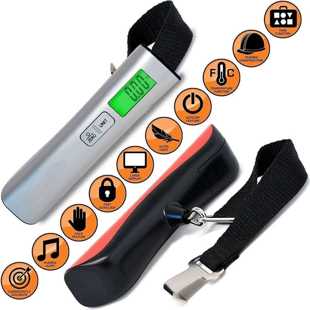 Digital Luggage Scale Premium 50kg Luggage Weighting Scale