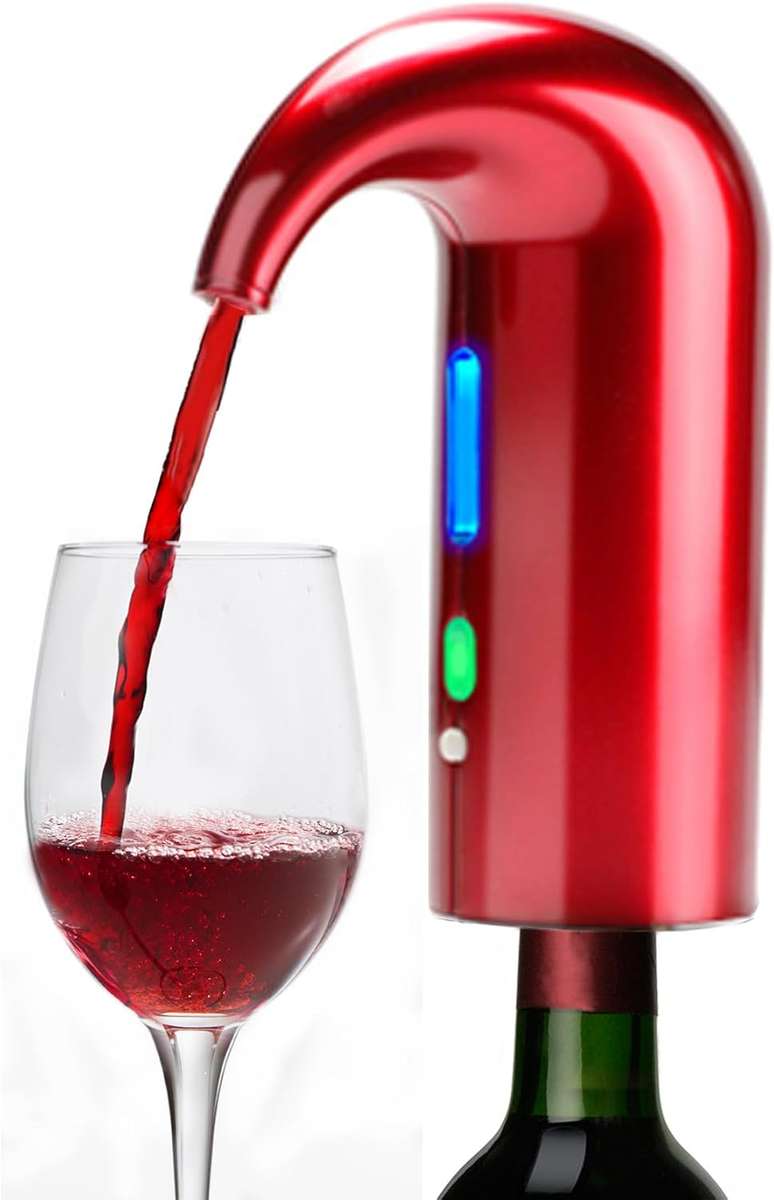 Automatic Smart Wine Dispenser Electric Aerator USB Chargeable