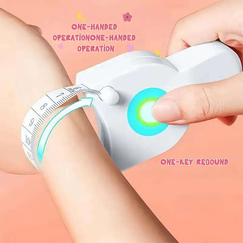 Body Measuring Tape Y-Shaped Automatic Retractable 60 inches 152cms